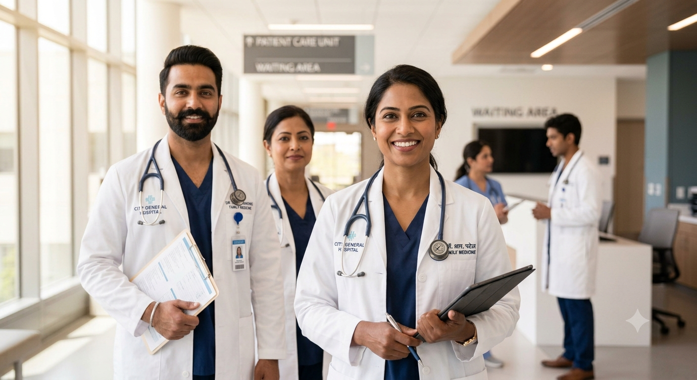 HospitalCare Medical Team